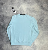 CP company baby blue jumper