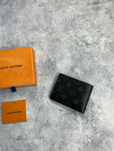 Louis Vuitton monogram eclipse multiple wallet