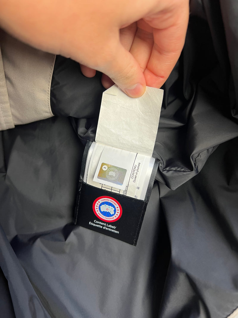 Canada goose limestone Wyndham parka