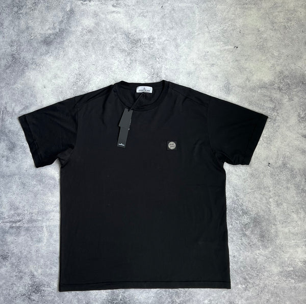 Stone island black tee