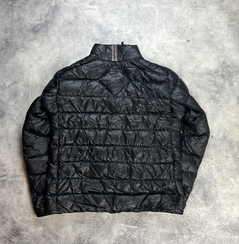 Canada goose black crofton black label jacket