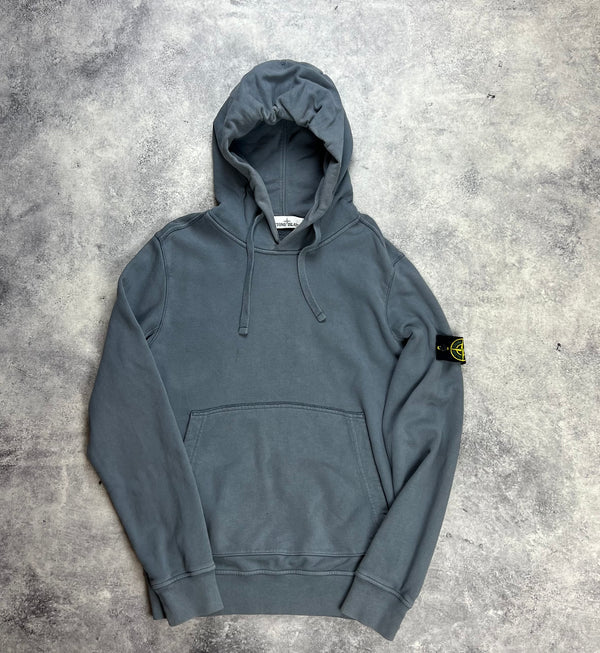 Stone island 2019 grey pullover hoodie