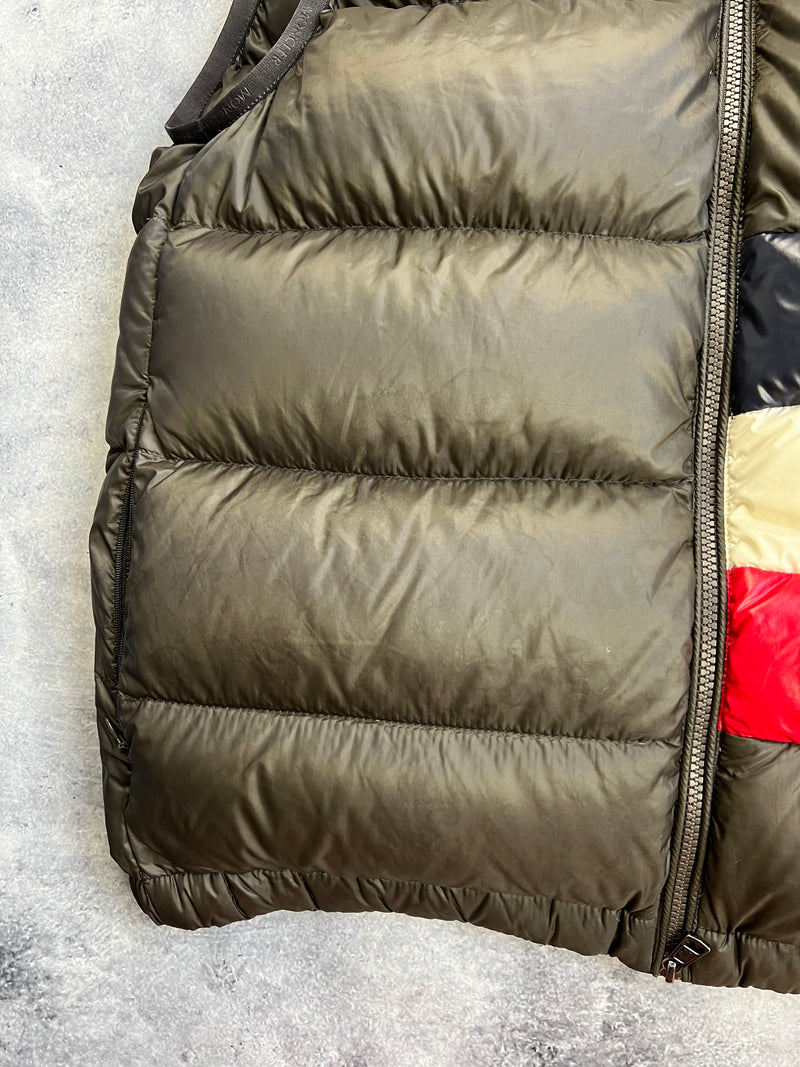 Moncler sovex khaki gilet