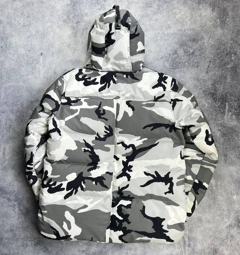 Canada goose grey camo MacMillan parka