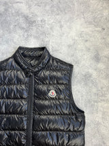 Moncler GUI black gilet