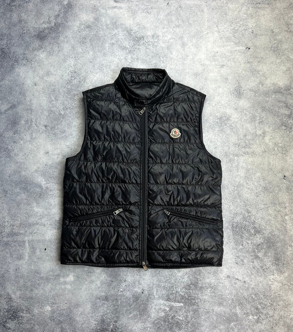 Moncler GUI black gilet