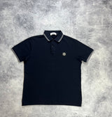 Stone island 2018 navy polo shirt