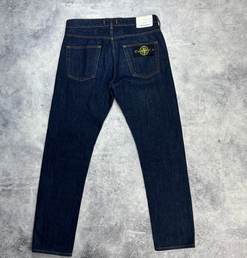 Stone island 2015 navy blue jeans