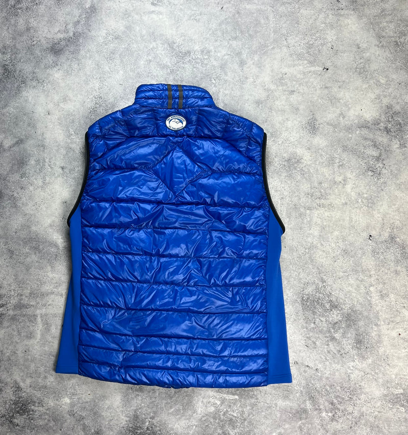 Canada goose hybridge lite tech PBI blue gilet