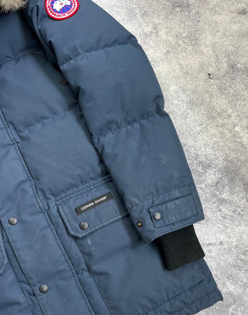 Canada goose ink blue Emory parka