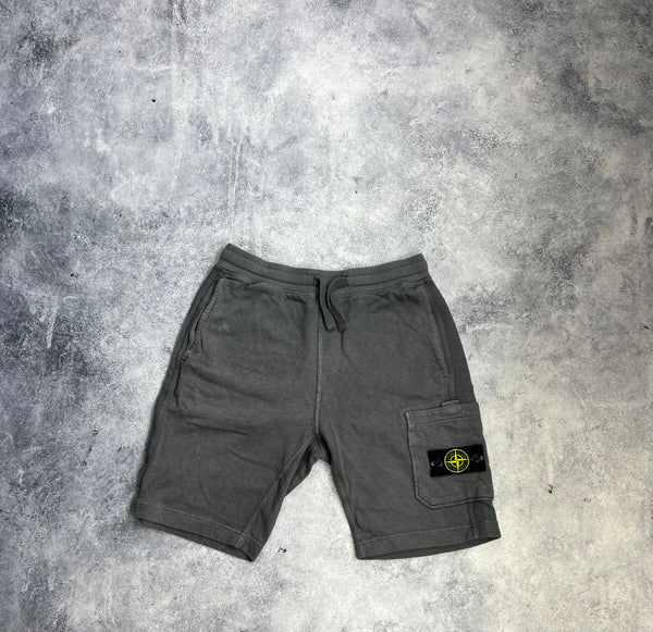 Stone island 2020 grey cotton shorts