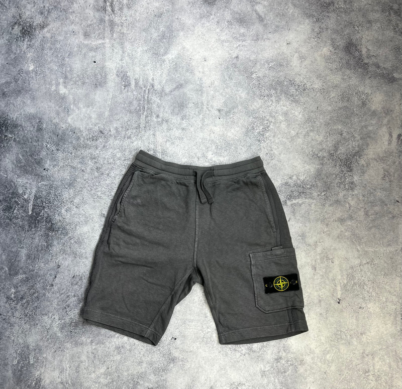 Stone island 2020 grey cotton shorts