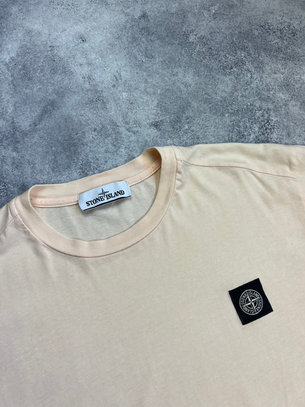 Stone island 2018 peach tee