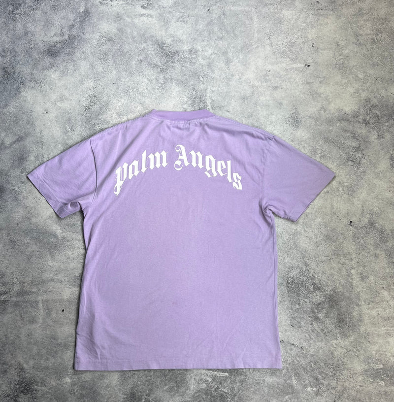 Palm angels lilac kill the bear tee