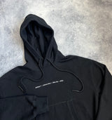 Off-white tornado arrow black hoodie