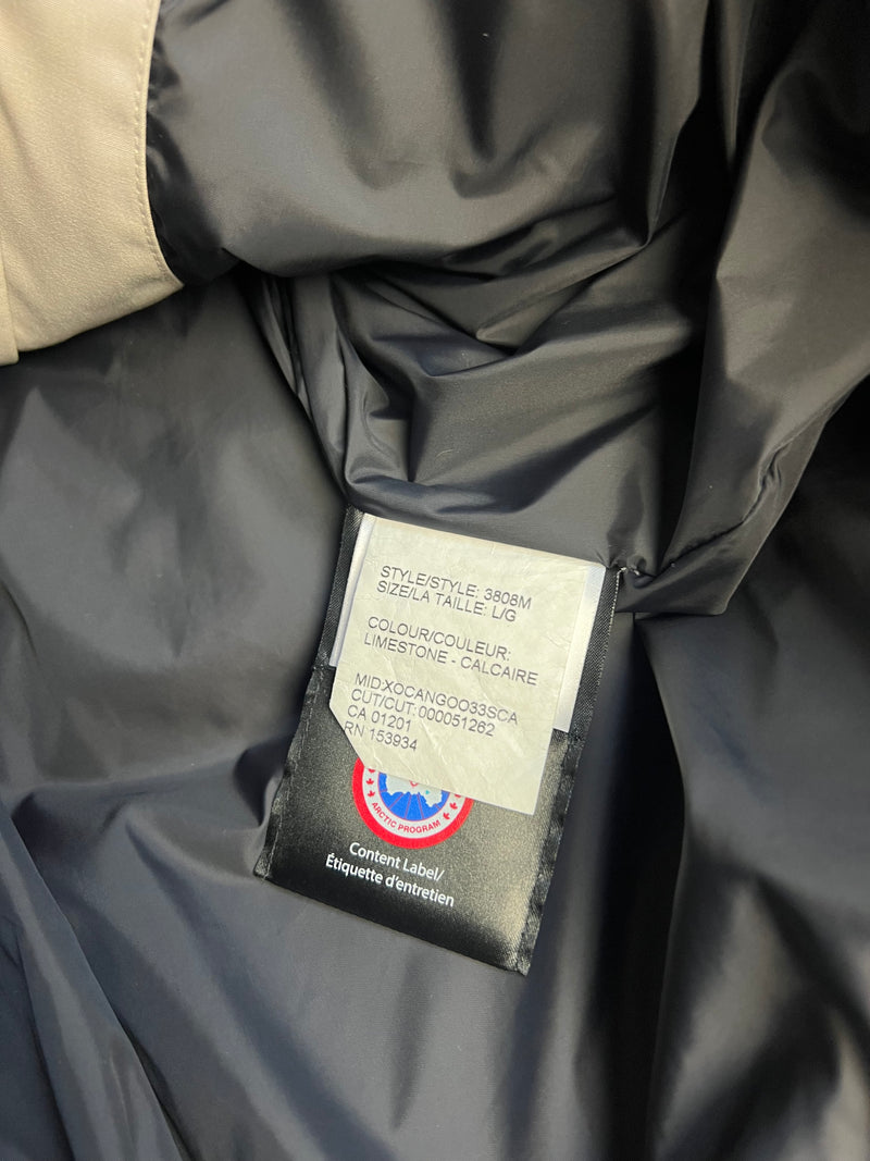 Canada goose limestone Wyndham parka