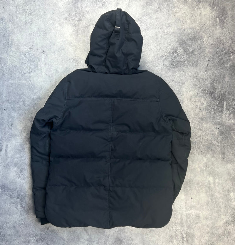 Canada goose navy black label MacMillan parka