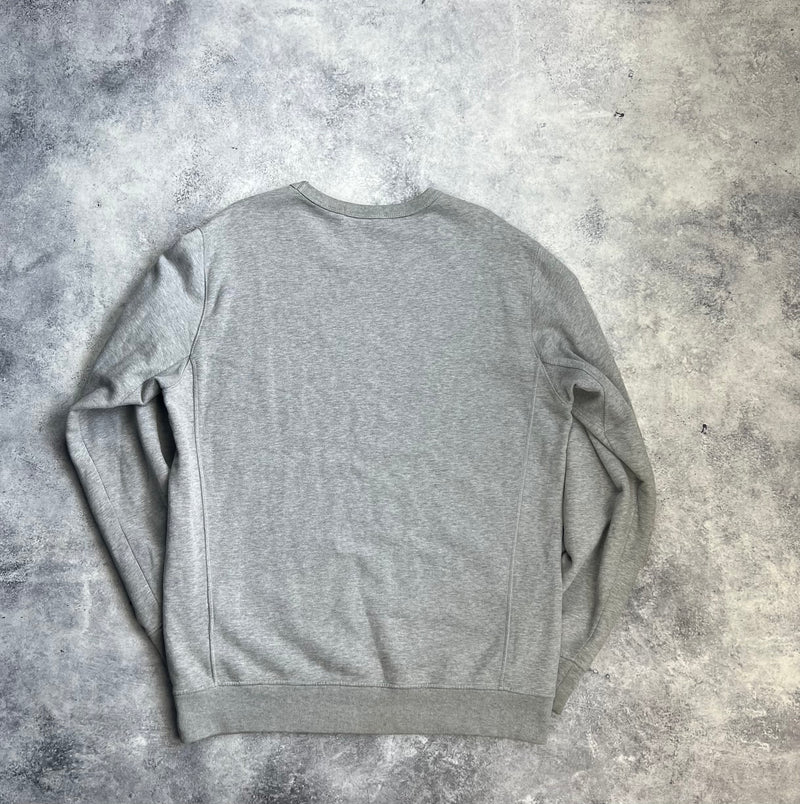 Stone island 2018 grey jumper