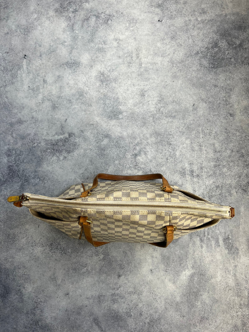 Louis Vuitton vintage Damier azur totally MM bag