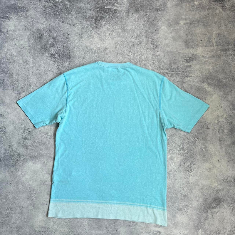 Stone island AW20 blue graphic tee