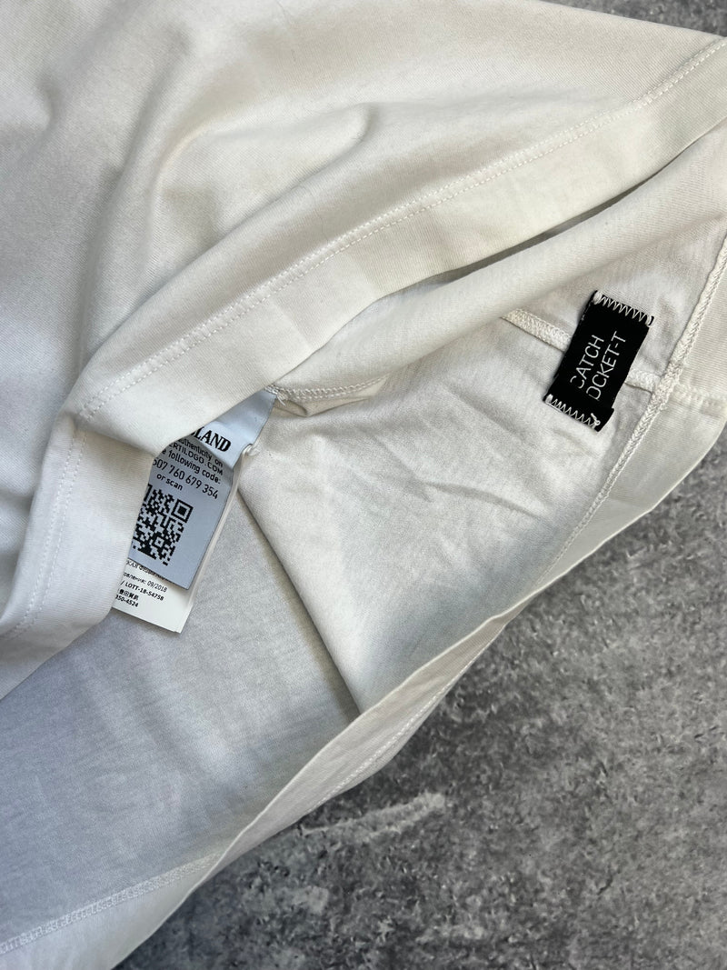 Stone island SS19 shadow project back print pocket tee