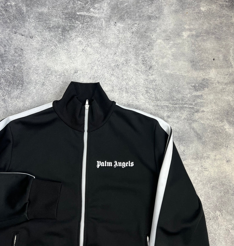 Palm angels black track jacket