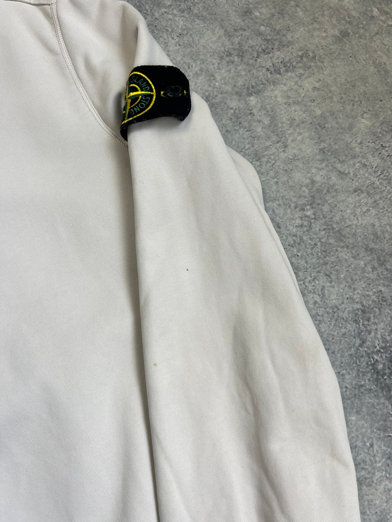 Stone island SS19 light grey jumper