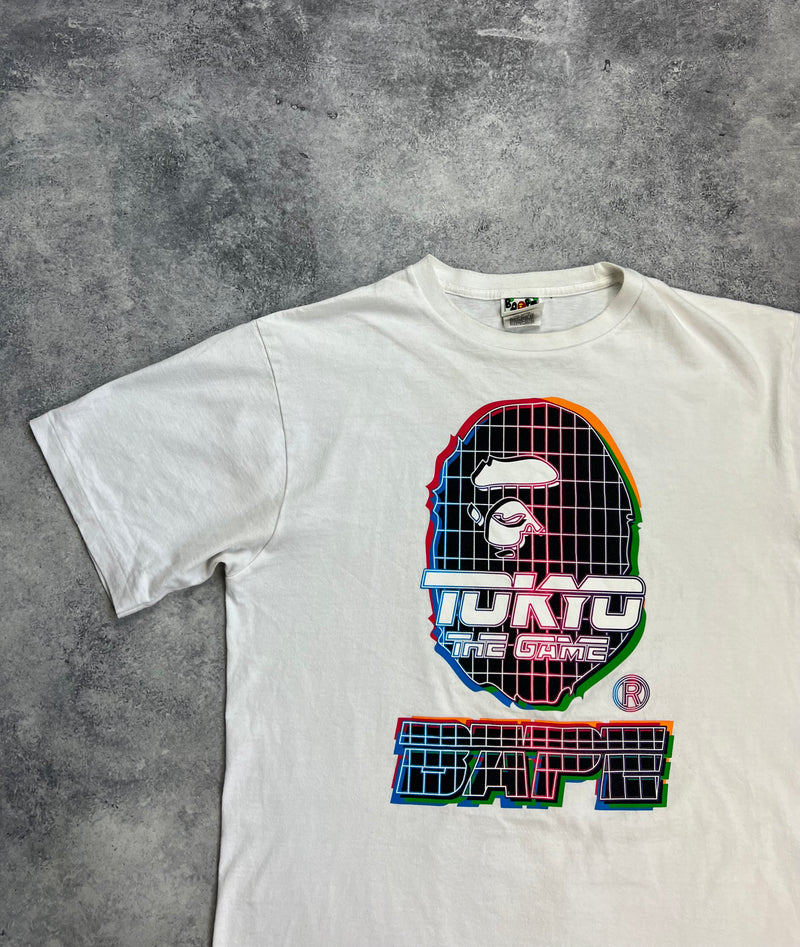 Bape white Tokyo tee