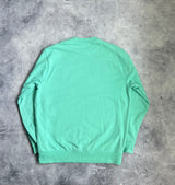 Palace london crew mint jumper