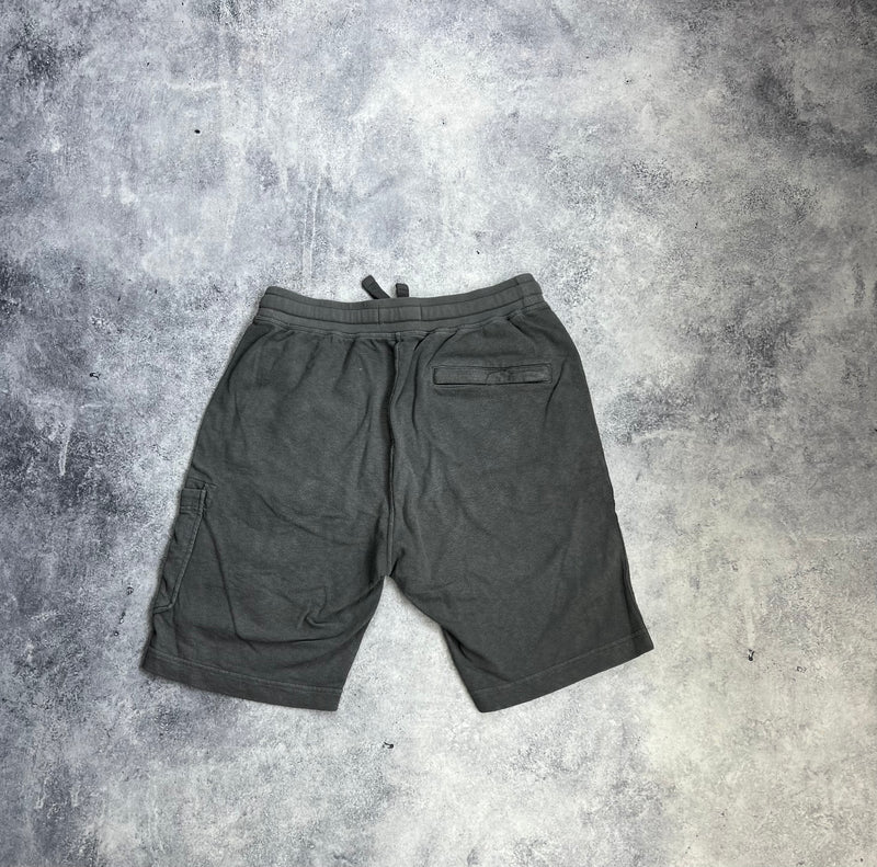 Stone island 2020 grey cotton shorts