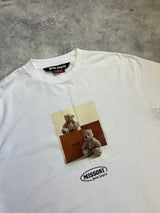 Palm angels x missoni white bear tee