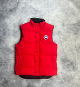 Canada goose red Garson gilet