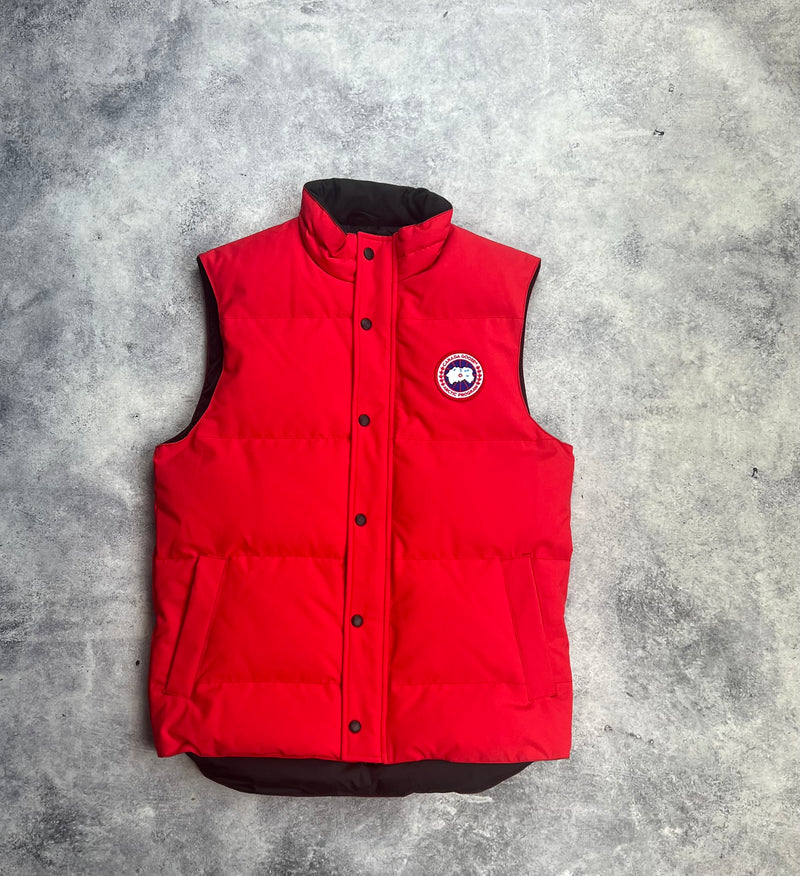 Canada goose red Garson gilet