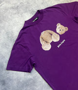 Palm angels purple kill the bear tee