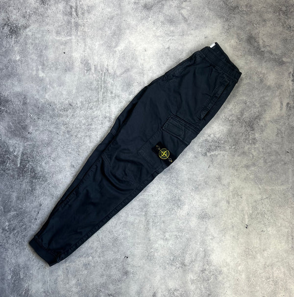 Stone island 2021 navy cargo trousers