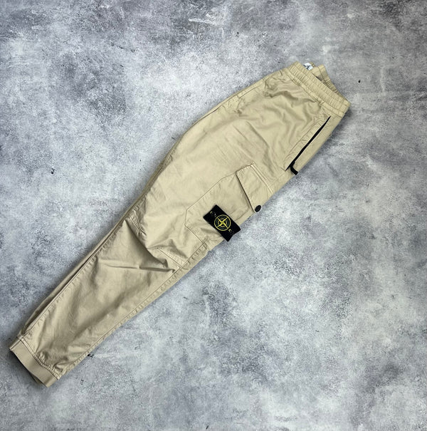 Stone island 2020 sand cargo trousers