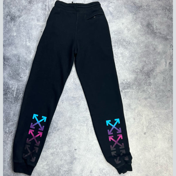 Off-white Gradient black joggers