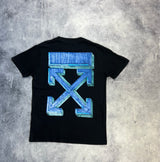 Off-white marker black graphic tee