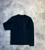 Stone island 2017 navy ghost jumper