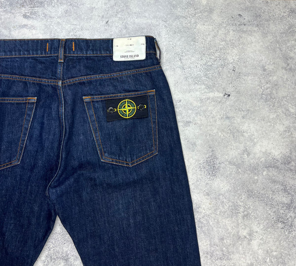 Stone island 2015 navy blue jeans