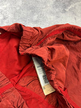 Stone island 2019 red nylon metal swim shorts