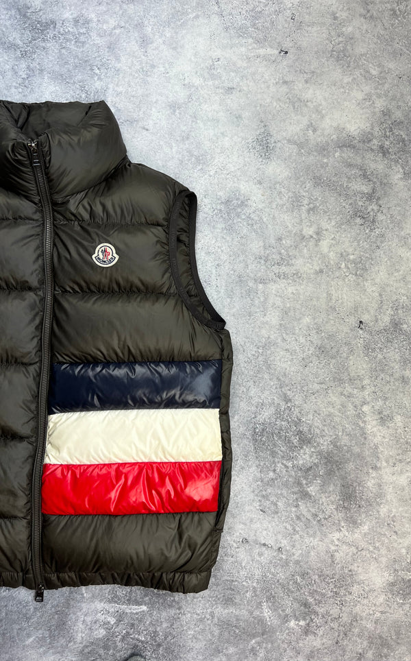 Moncler sovex khaki gilet