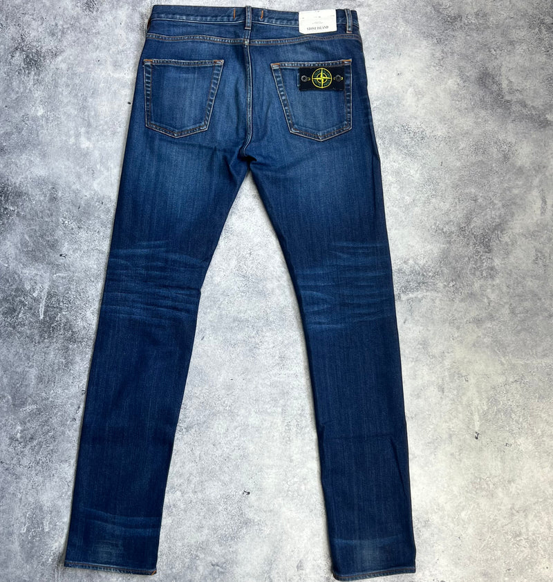 Stone island 2017 blue jeans