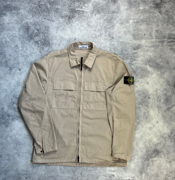 Stone island 2023 sand overshirt