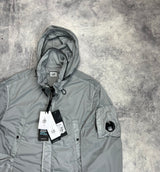 CP company nycra-R hooded short jacket