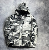 Canada goose grey camo MacMillan parka