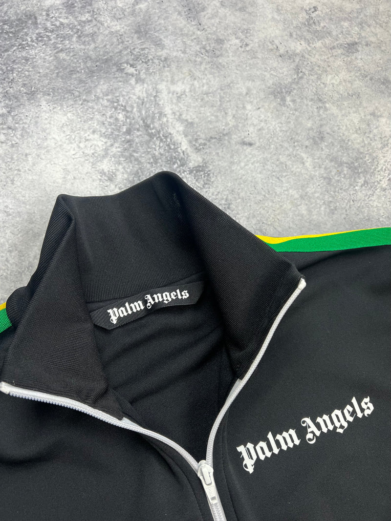 Palm angels black exodus track jacket