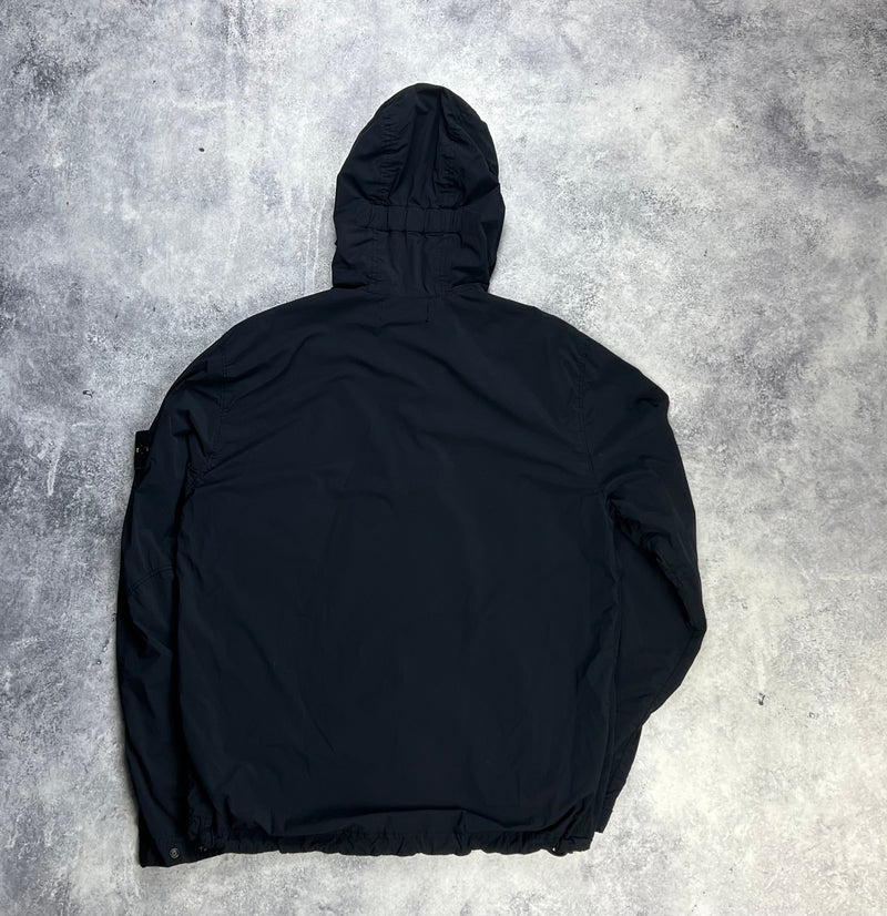 Stone island 2021 black skin touch nylon-tc jacket