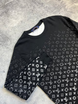 Louis Vuitton black monogram degrade jumper