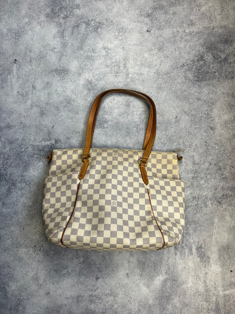 Louis Vuitton vintage Damier azur totally MM bag